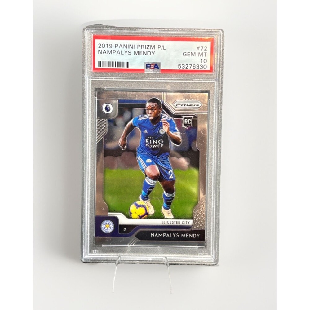 2019-20 Panini Prizm Premier League - Nampalys Mendy #72 PSA 10 GEM MT